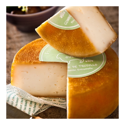 Imagen 2 de Queso de cabra ecológico Moho Blanco Suerte Ampanera