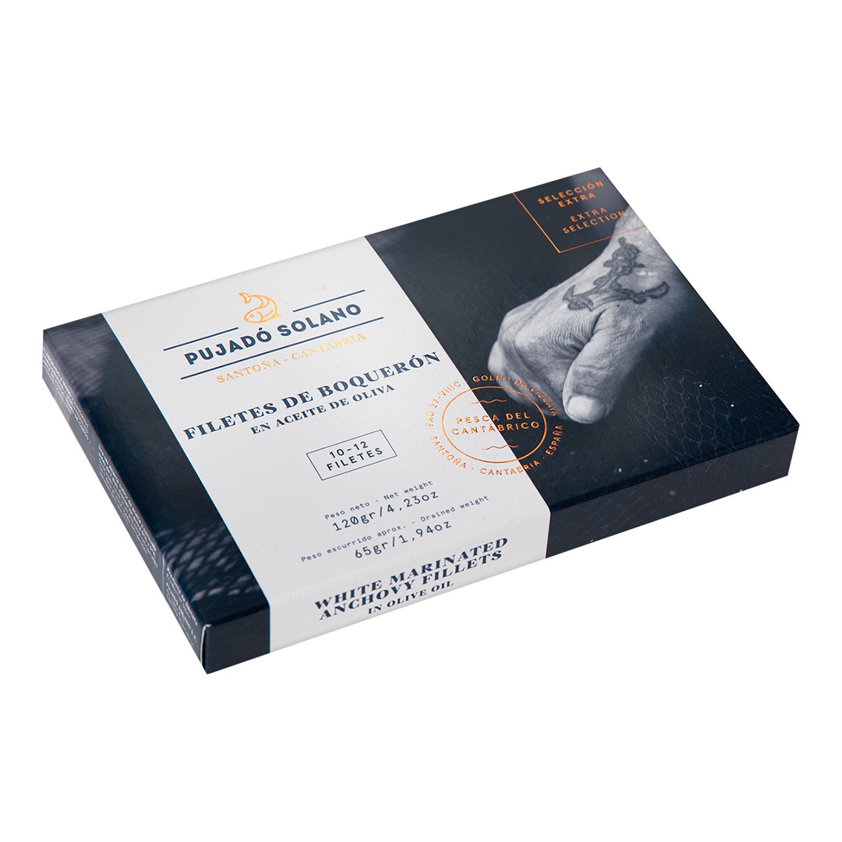 Filetes de boquerón del Cantábrico en aceite de oliva · Pujado Solano · El  Corte Inglés