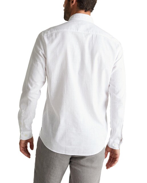 camisas manga larga hombre el corte ingles