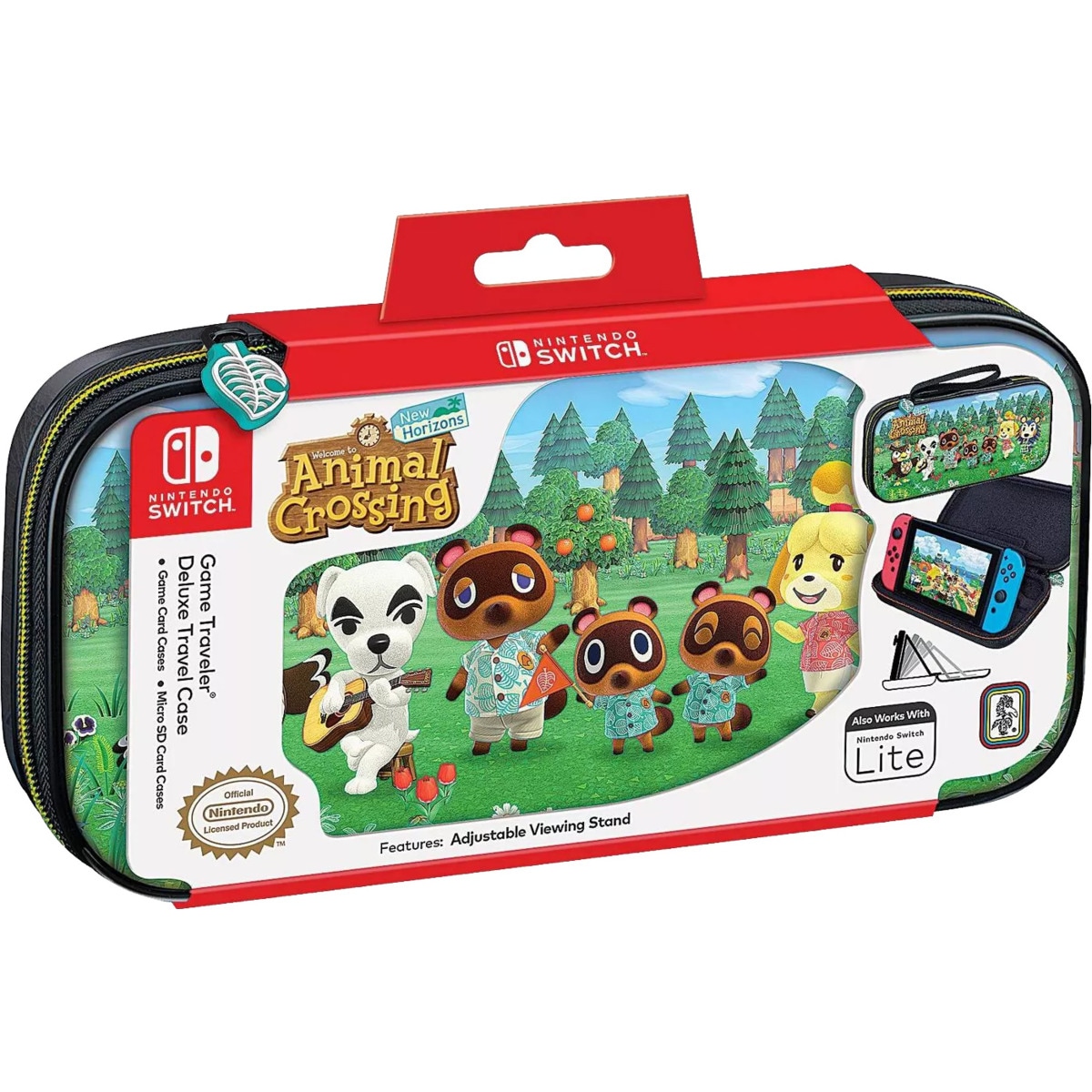 Bolsa de Viagem Deluxe Animal Crossing Nintendo Switch 1