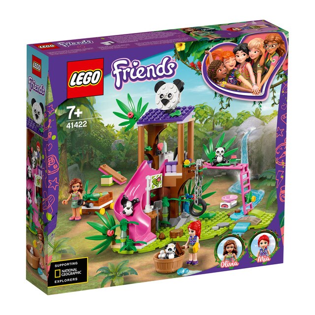 Casa del Árbol Panda en la Jungla LEGO F