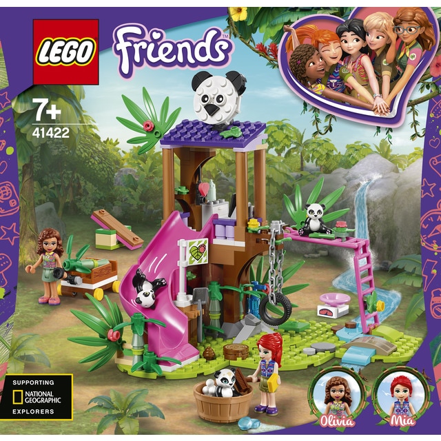 casa del arbol lego friends el corte ingles