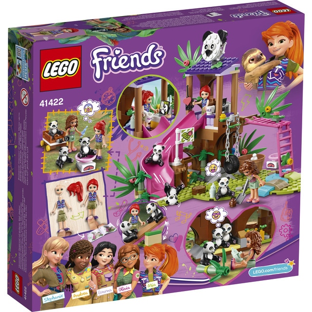 casa del arbol lego friends el corte ingles