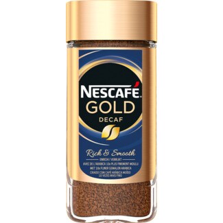 Nescafé Gold Café Descafeinado frasco 100 g