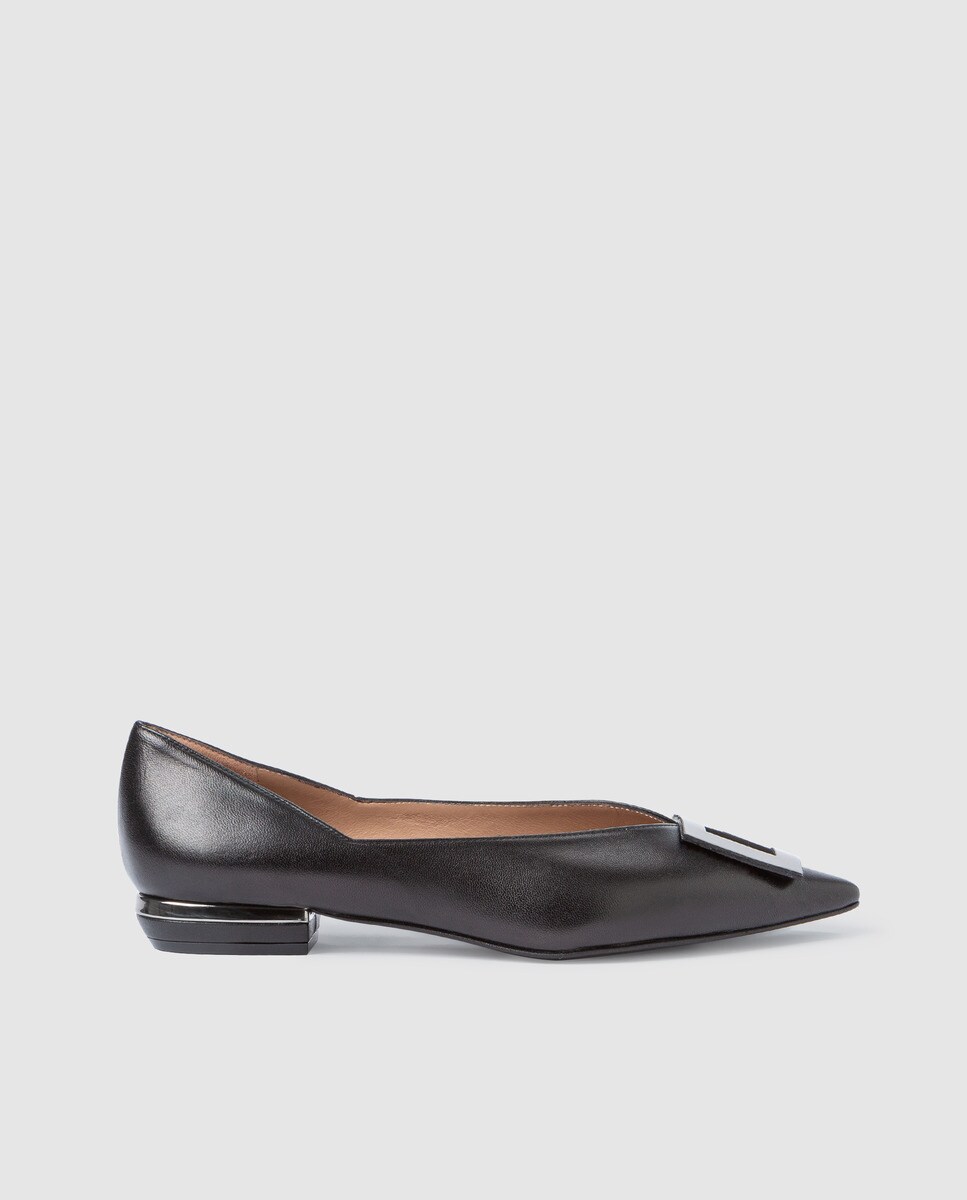 Zapatos de salón de mujer Gloria Ortiz de piel en color negro · Gloria Ortiz  · El Corte Inglés