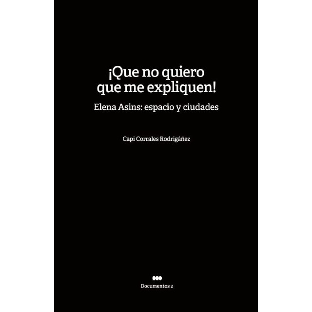 Imagem 0 de ¡que no quiero que me expliquen! elena asins: espa