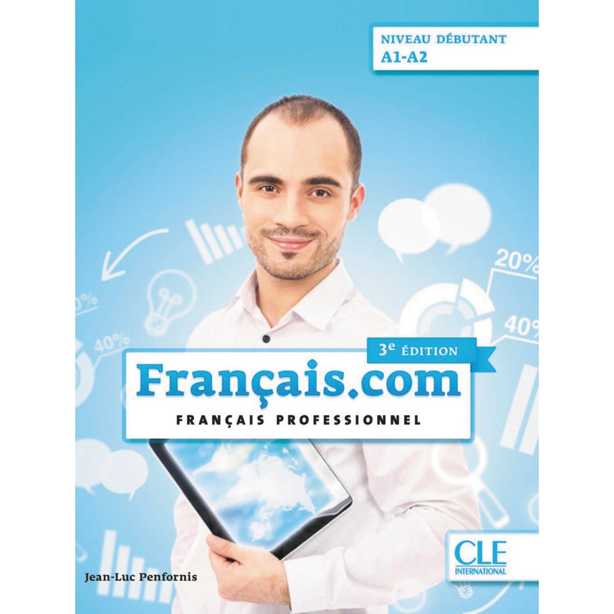 Français. Com debutant (a1-a2) - livre -cd rom - 3 1