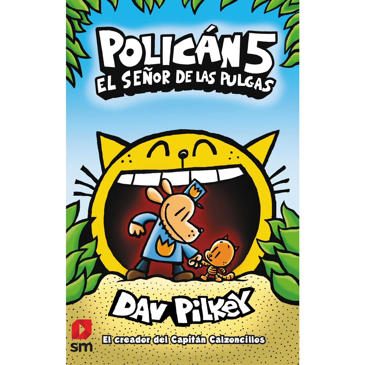 Imagen 0 de Policán 5: El señor de las pulgas  (Tapa dura)