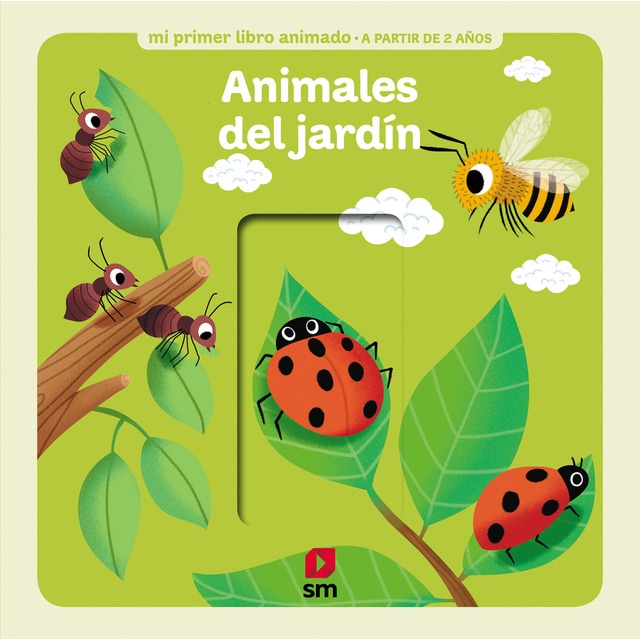 Imagen 0 de Animales del jardín (Tapa dura)