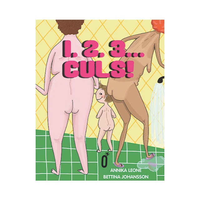 Imagem 0 de 1, 2, 3...CULS! (Capa dura)