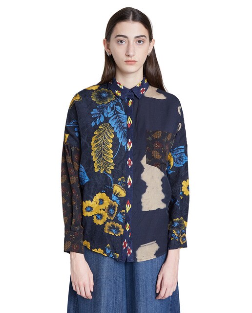 Camisas, Blusas y Tops · Desigual · Moda · El Corte Inglés 40% de descuento en la camisa para mujer de Desigual Simba