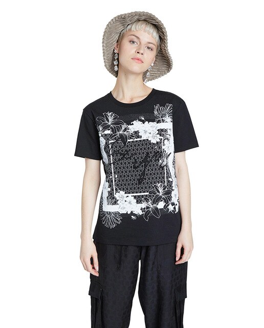 Camisetas · Desigual · Moda · El Corte Inglés (41) · 2 40% de descuento en la camisa para mujer de Desigual Simba