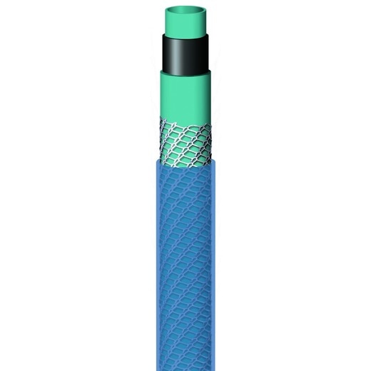 Manguera de jardín extensible IKON 15 m + accesorios Azul-2