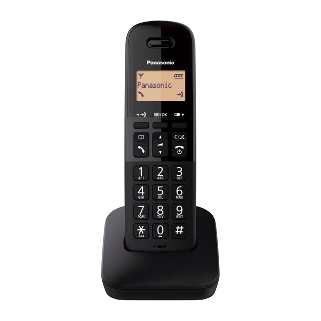 Imagen 0 de Teléfono inalámbrico single Panasonic KX-TGB610SP Dect negro