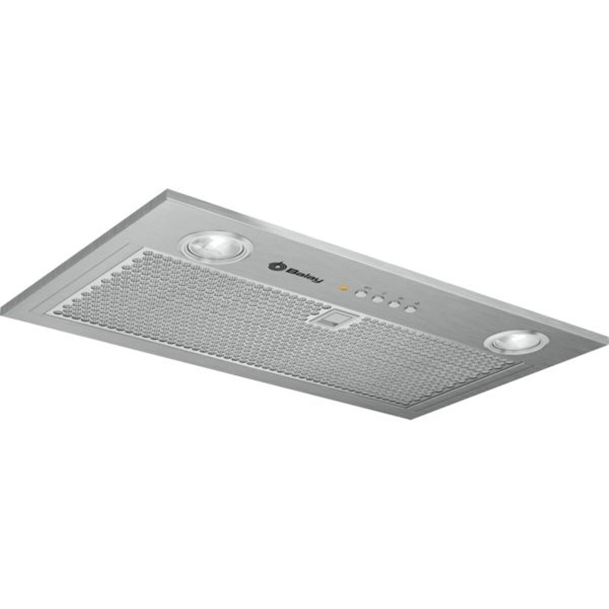 Exaustor de Filtragem Encastrável Balay 3BF267EX com 4 Velocidades e de 52 cm - Inox Inox-1