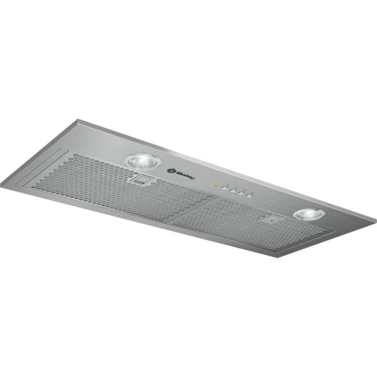 Exaustor Encastrável Balay 3BF277EX com 4 Velocidades e de 70 cm - Inox Aço inoxidável-1