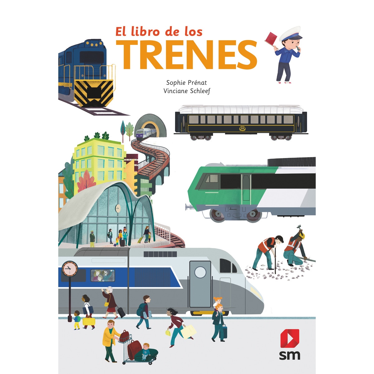 Imagem 0 de El libro de los trenes(Tapa dura)