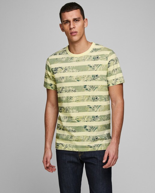 camisetas jack jones el corte ingles