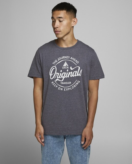 camisetas jack jones el corte ingles