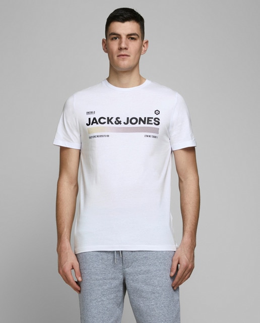camisetas jack jones el corte ingles
