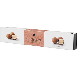catànies de macadamia estuche 250 g - Cudie