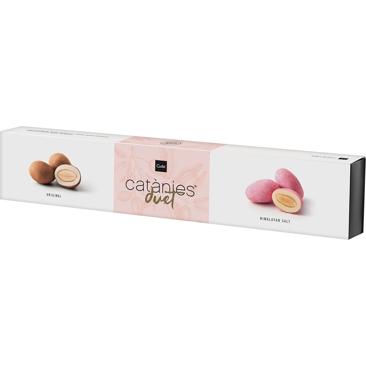 catànies con sal del Himalaya estuche 250 g
