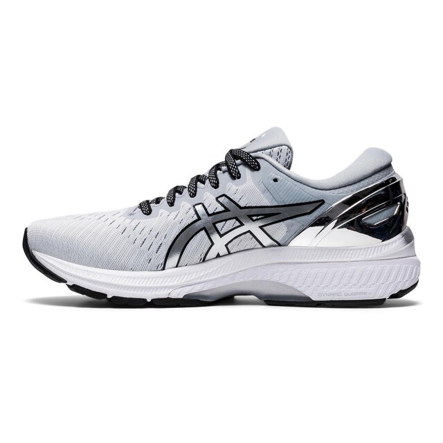 Zapatillas de running de mujer Gel-Kayano 27 Platinum Asics ... Zapatillas de running de mujer Gel-Kayano 27 Platinum Asics ...