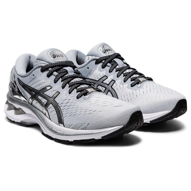 Zapatillas de running de mujer Gel-Kayano 27 Platinum Asics ... Zapatillas de running de mujer Gel-Kayano 27 Platinum Asics ...