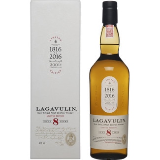 whisky escocés de malta 8 años botella 70 cl - Lagavulin