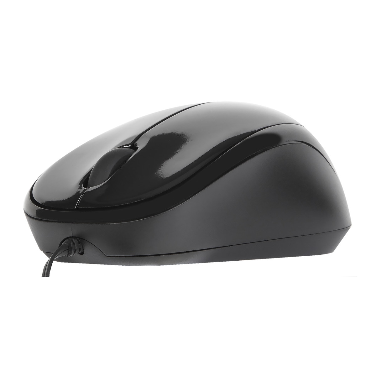 Ratón óptico Targus AMU75EU con cable retráctil Negro-4