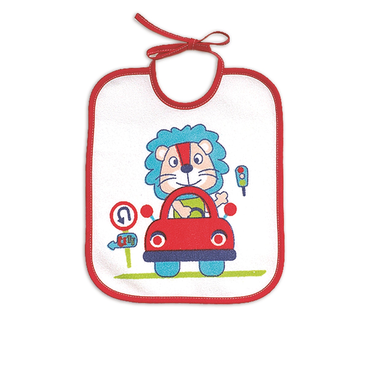 Imagen 0 de Babero Ti Tín estampado Conductor