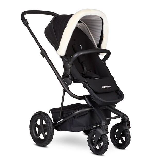 Coche Dúo Harvey All Black de Easywalker Coche Dúo Harvey All Black de Easywalker