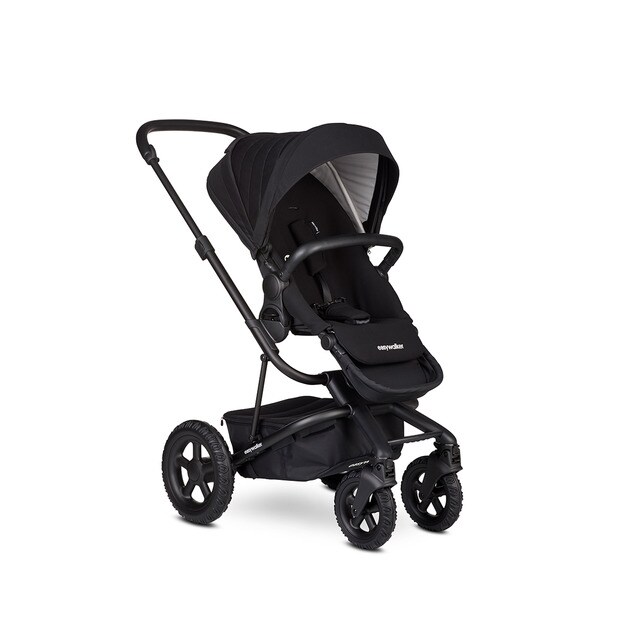 Coche Dúo Harvey All Black de Easywalker Coche Dúo Harvey All Black de Easywalker