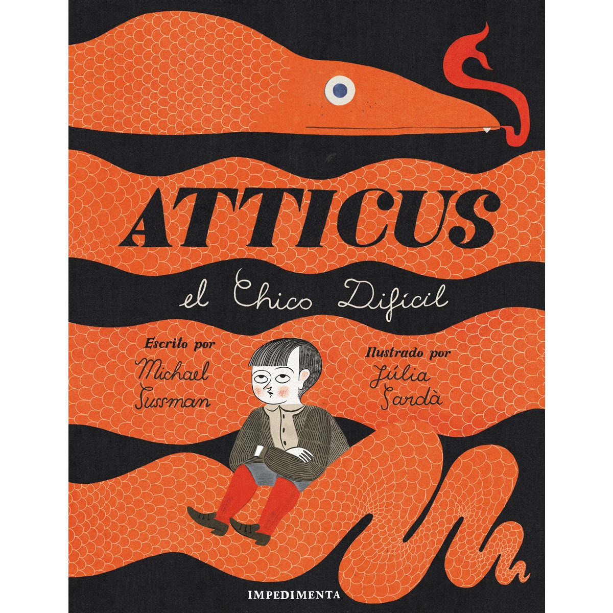 Atticus: El chico difícil(Tapa dura) 1