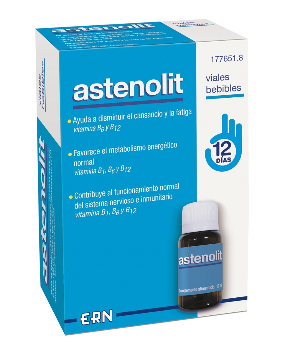 Imagen 0 de 12 Viales Bebibles Astenolit