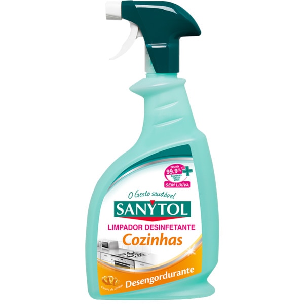 Desinfetante Cozinhas embalagem 750 ml