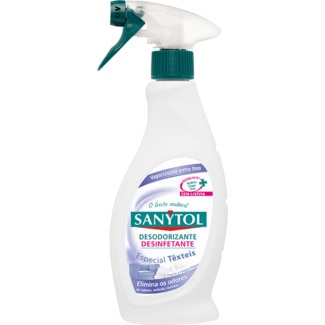 Desodorizante Desinfectante Especial Têxteis embalagem 500 ml - Sanytol