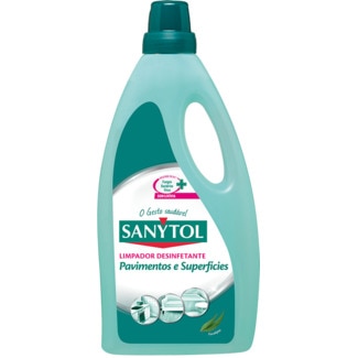 Desinfectante Lava Tudo embalagem 1,2 L - Sanytol