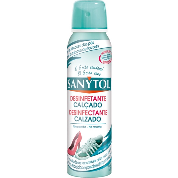 Desinfetante Calçado embalagem 150 ml