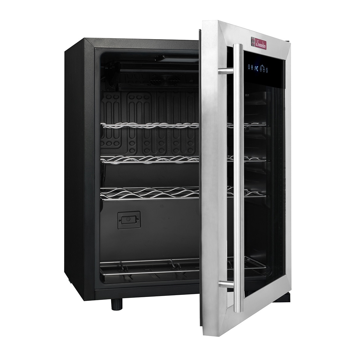 Vinoteca La Sommelière para 23 botellas - LS 24 A Negro-4