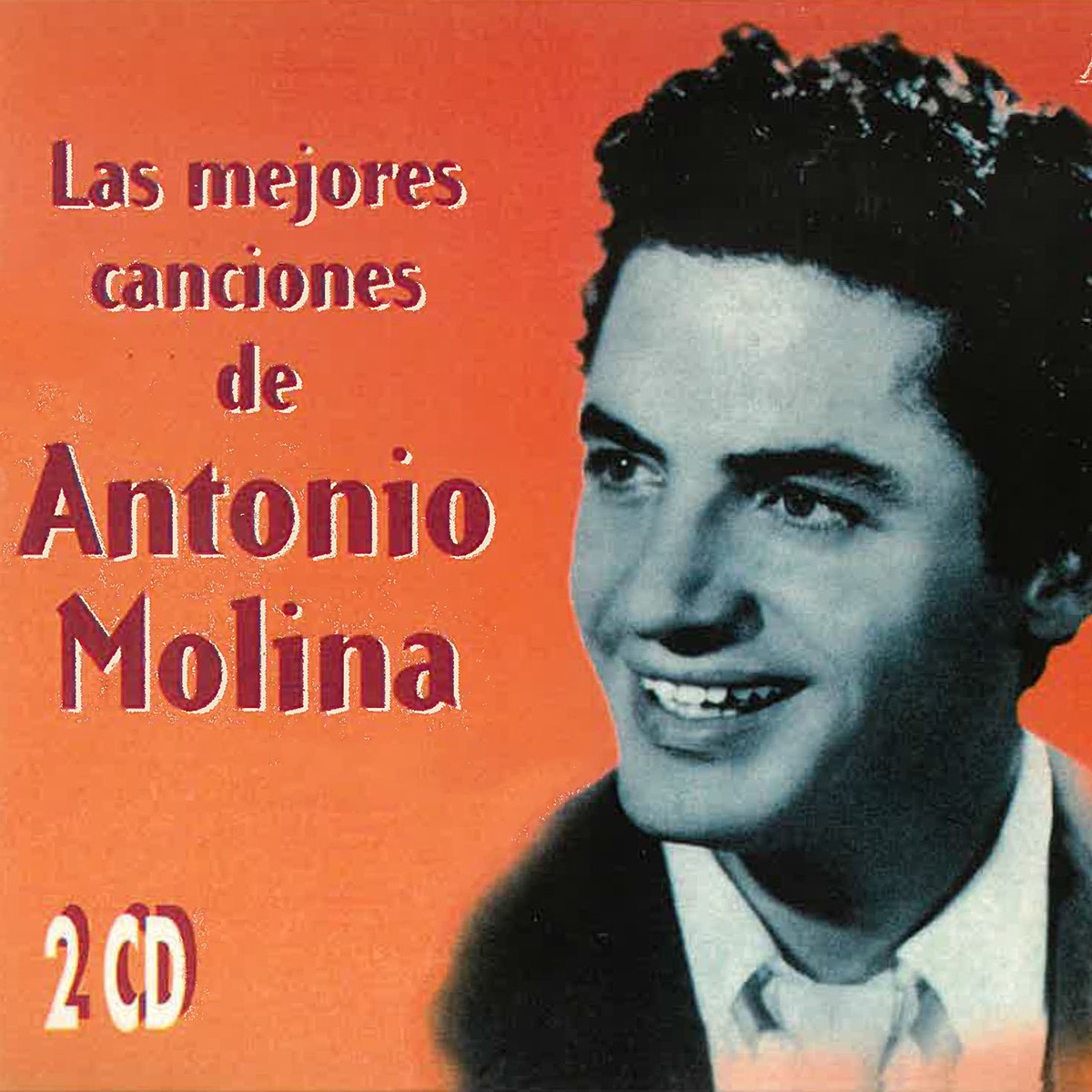 Imagen 1 de Las mejores canciones de Antonio Molina (2CD)
