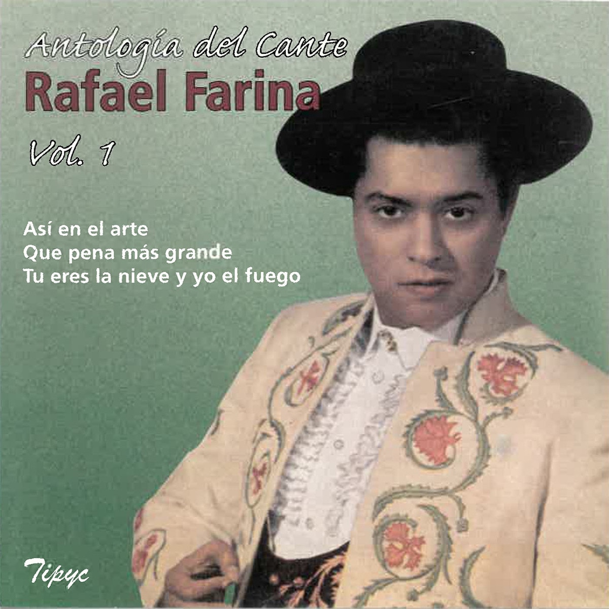 Imagen 0 de Antologia del cante Vol. 1 (CD)