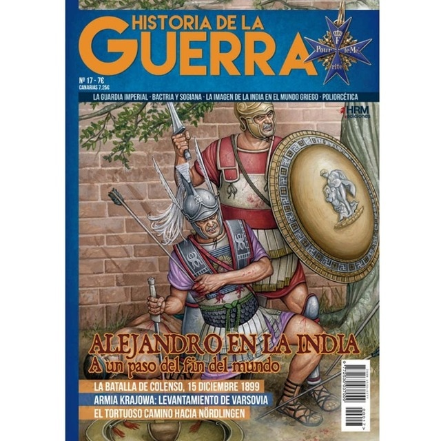 Imagem 0 de Historia de la guerra 17