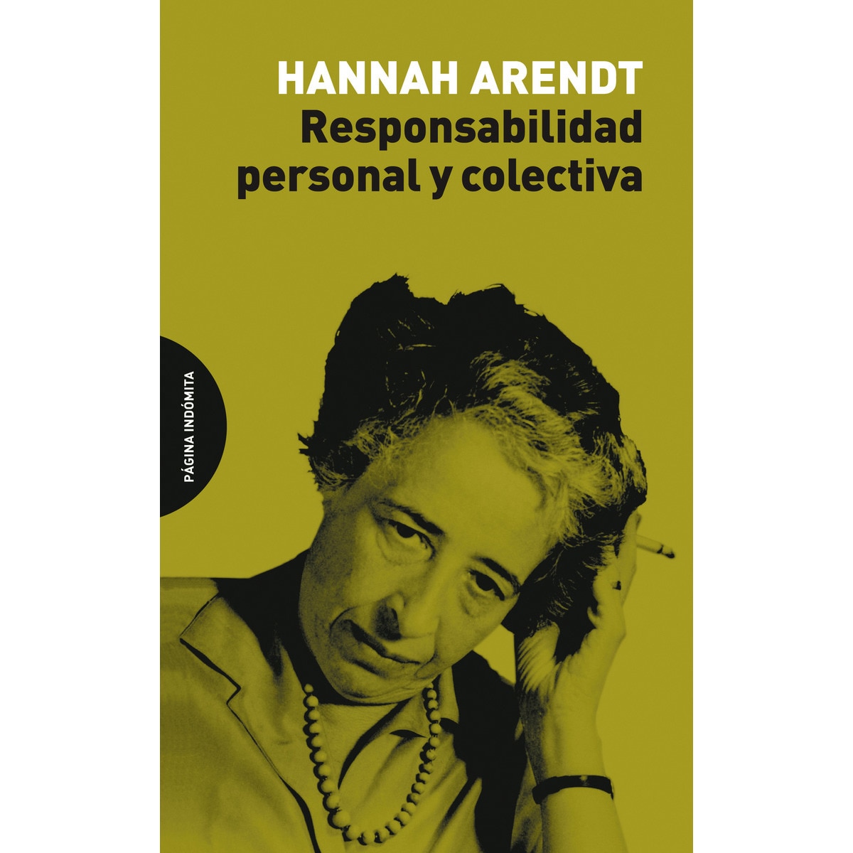 Responsabilidad personal y colectiva(Tapa blanda) 1