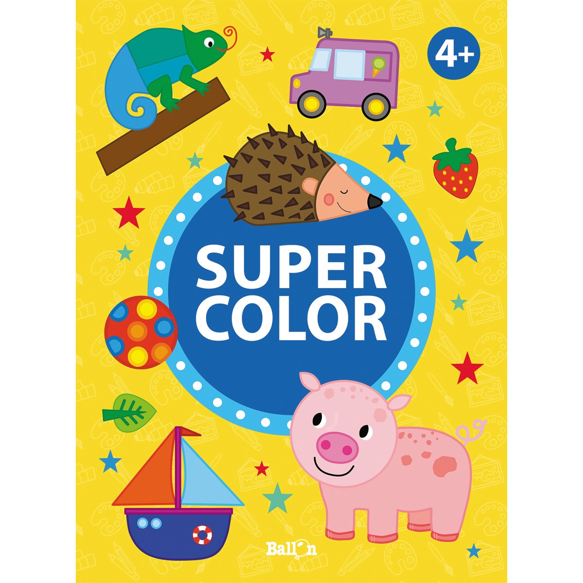 SUPER COLOR +4 AMARILLO 1