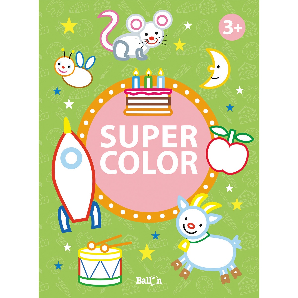 SUPER COLOR +3 VERDE 1