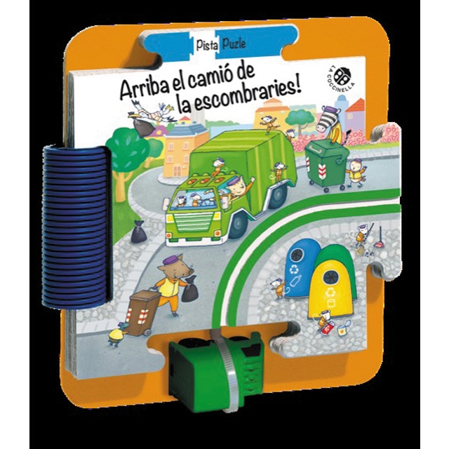 Imagem 0 de Arriba el camió de les escombraries!