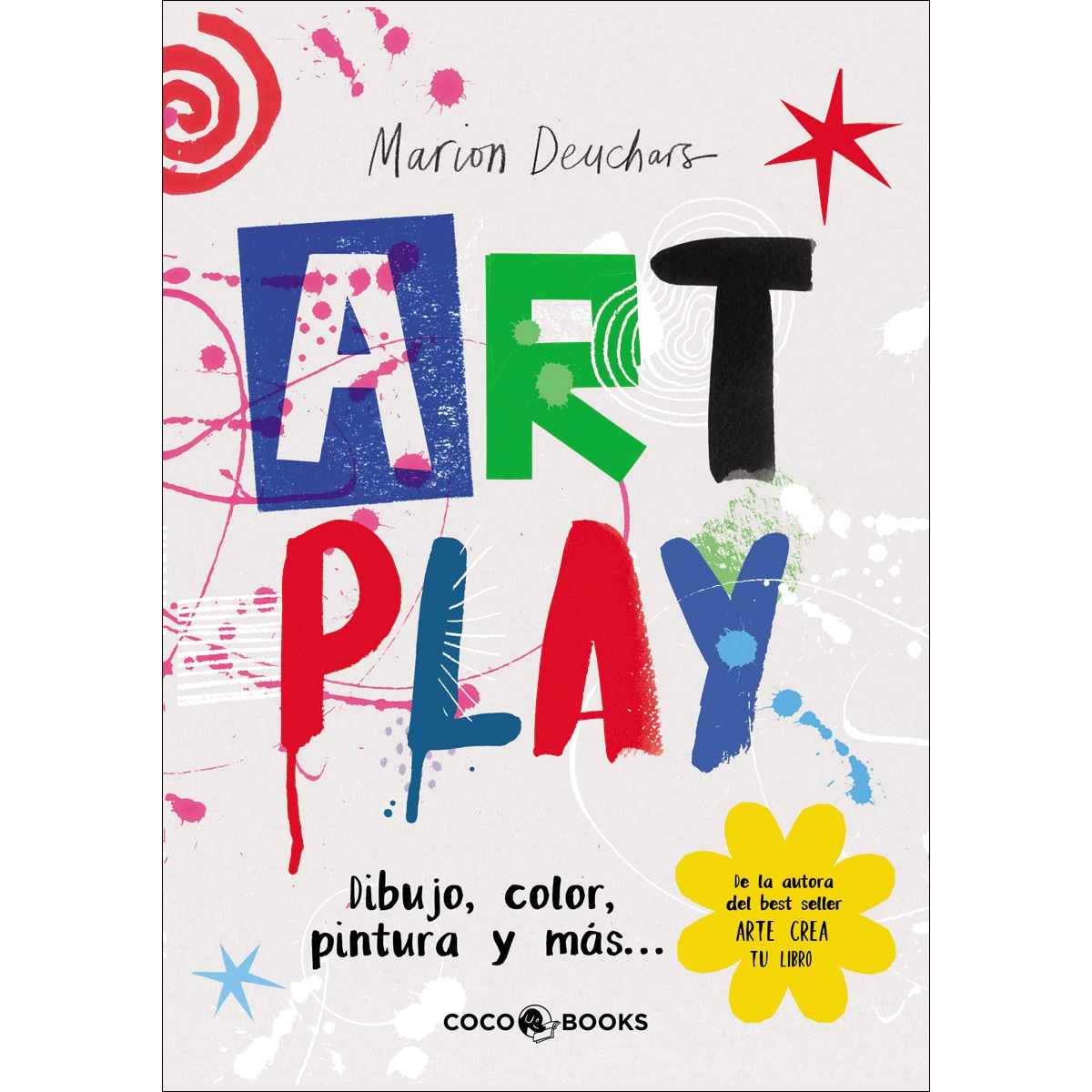 Imagem 0 de Art Play: Dibujo, color, pintura y más... (Capa mole com abas)