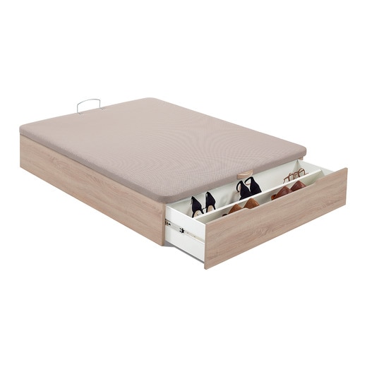 Canapé abatible con zapatero 25 Flex Blanco veteado-5