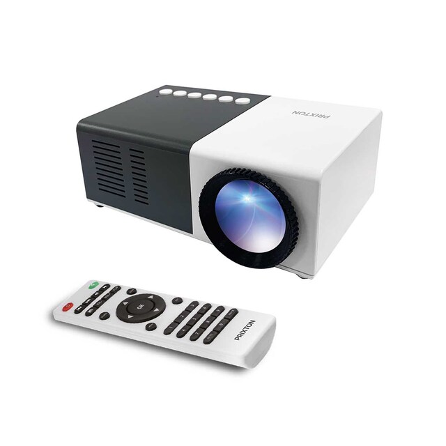 Imagen 0 de Proyector portátil Prixton Cinema Mini Full HD 900 lúmenes
